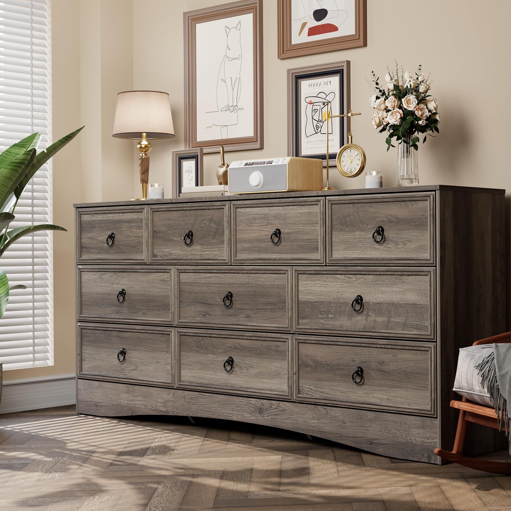 ti amo catania dresser farmhouse grey Ti Amo Ti Amo Catania Misty Grey Crib at Lowes.com