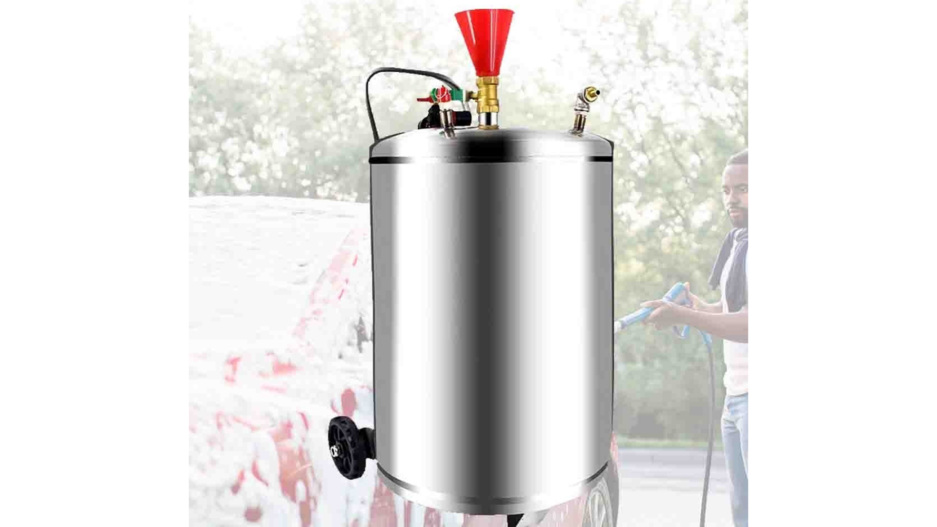 ASSURAN 旧Foamy Wash HP-73 Foaming Sealer Wax – My Guy, Inc.