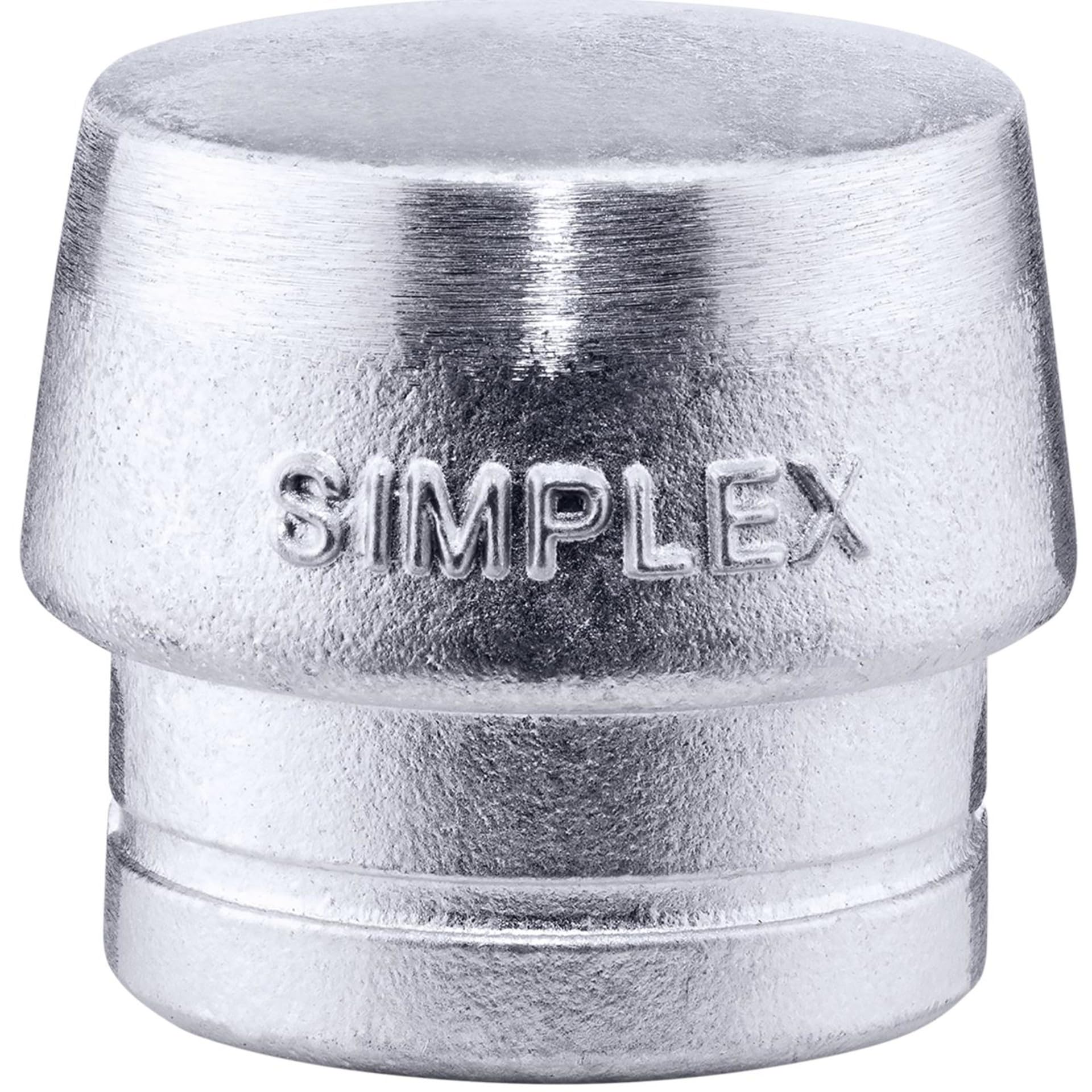 Halder Simplex Soft Metal Replacement Insert 3209.060 – High Impact Replacement for Lead Hammers, Mould Construction, Assembly, Repair &amp; Maintenance Work – 60mm