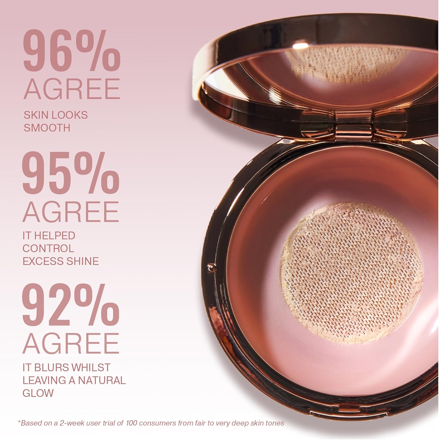 ICONIC LONDON Velvet Blur Translucent Setting Powder | Velvet Finish, Hydrating Loose Powder with Hyaluronic Acid Spheres | Cruelty-Free, Vegan Makeup - Image 6