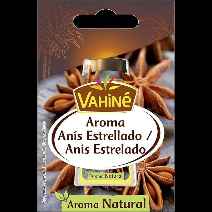 Aroma Natural de Anís Estrellado Vahiné para Repostería - 20ml