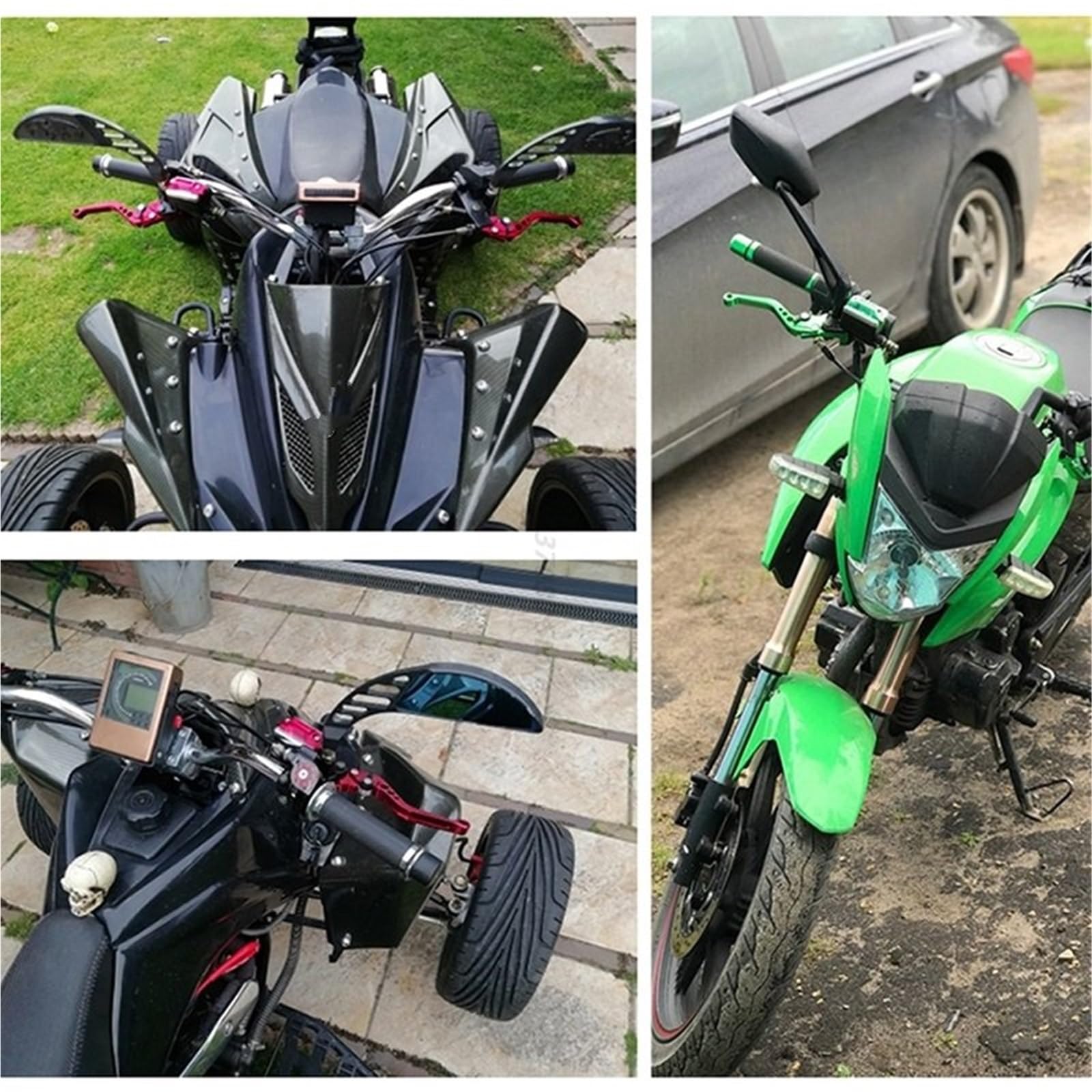 Uchwyty drążkowe Do dźwigni Gs500