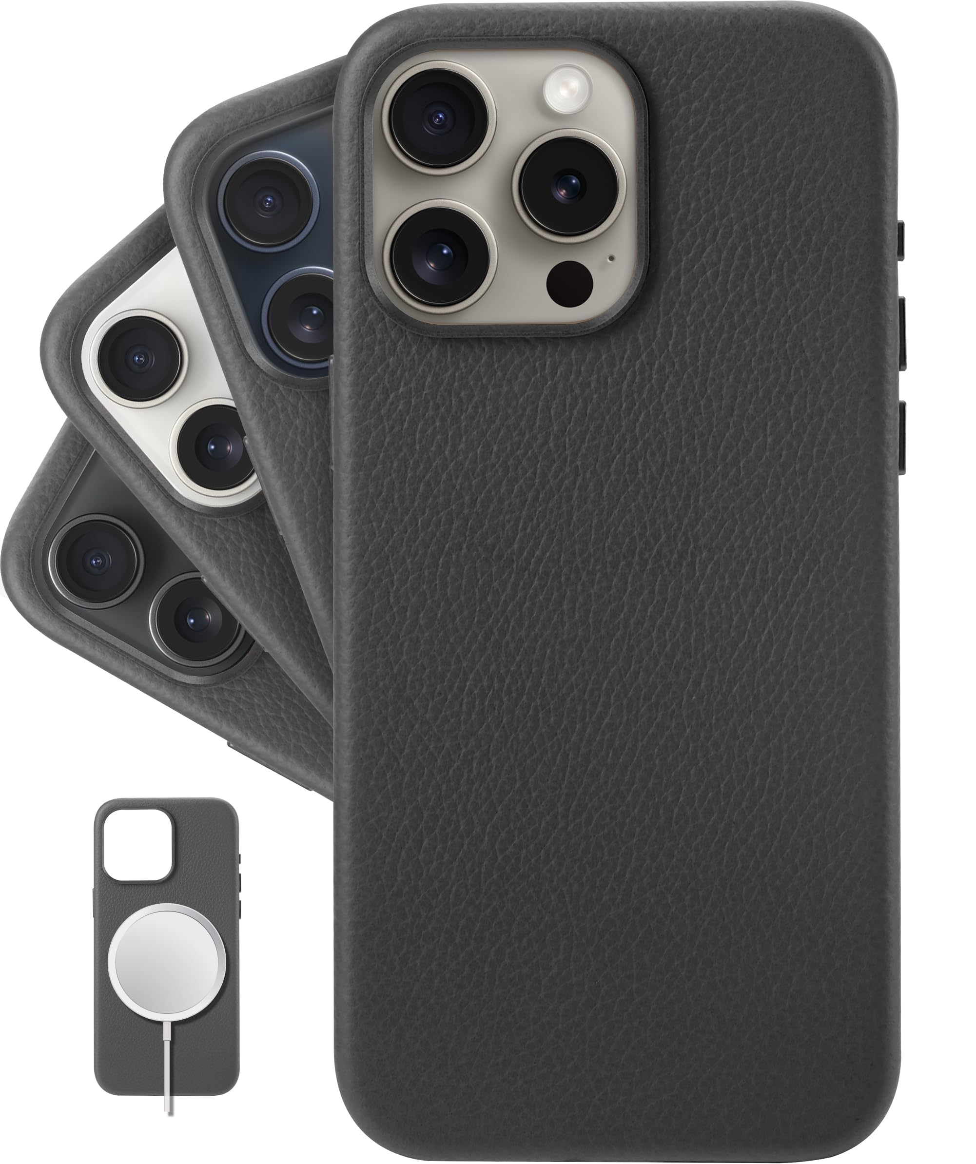 Amazon.co.jp: LONLI - iPhone 15 Pro Max用 - ヨーロッパの本物の