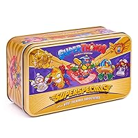 SUPERTHINGS Lata Gold Serie 5 - Contiene tutte le figure speciali della serie 5 Include