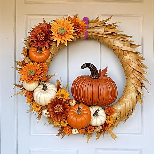 Miniatura 58 de 12 piezas de guirnalda de Navidad para manto de cuerda, organizador de cables para electrodomésticos, organizador autoadhesivo de silicona adhesiva