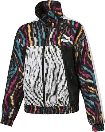 puma zebra jacket