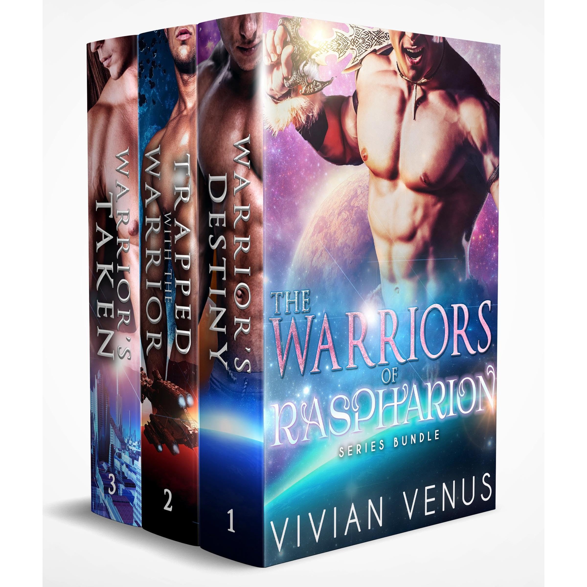 The Warriors of Raspharion - Complete SciFi Romance Series Bundle