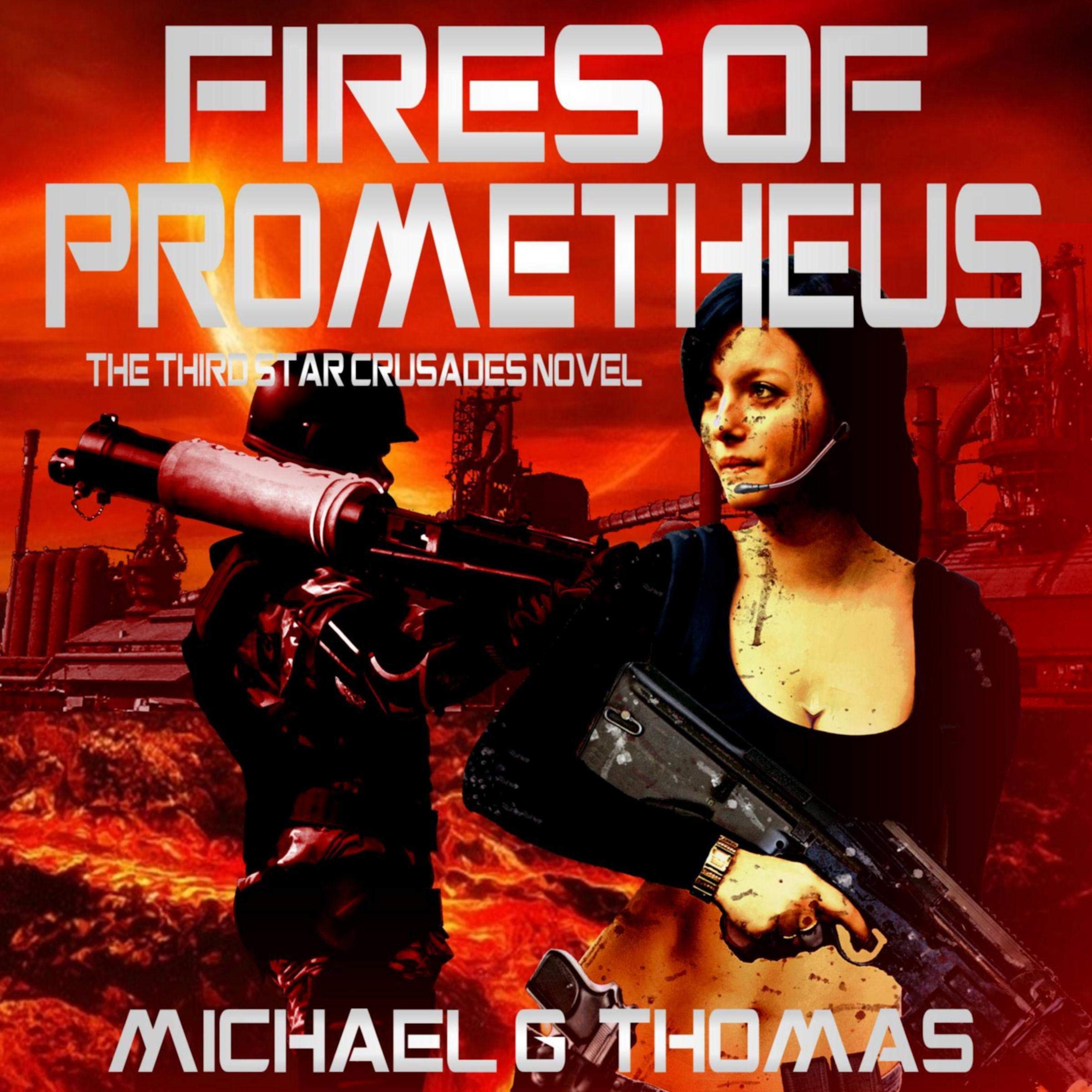 Cover art for Fires of Prometheus