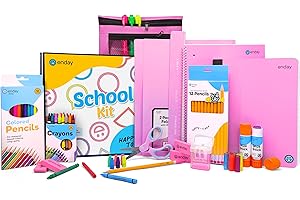 Enday 1st Grade School Supply Kit: The Ultimate Back-to-School Kit for Success