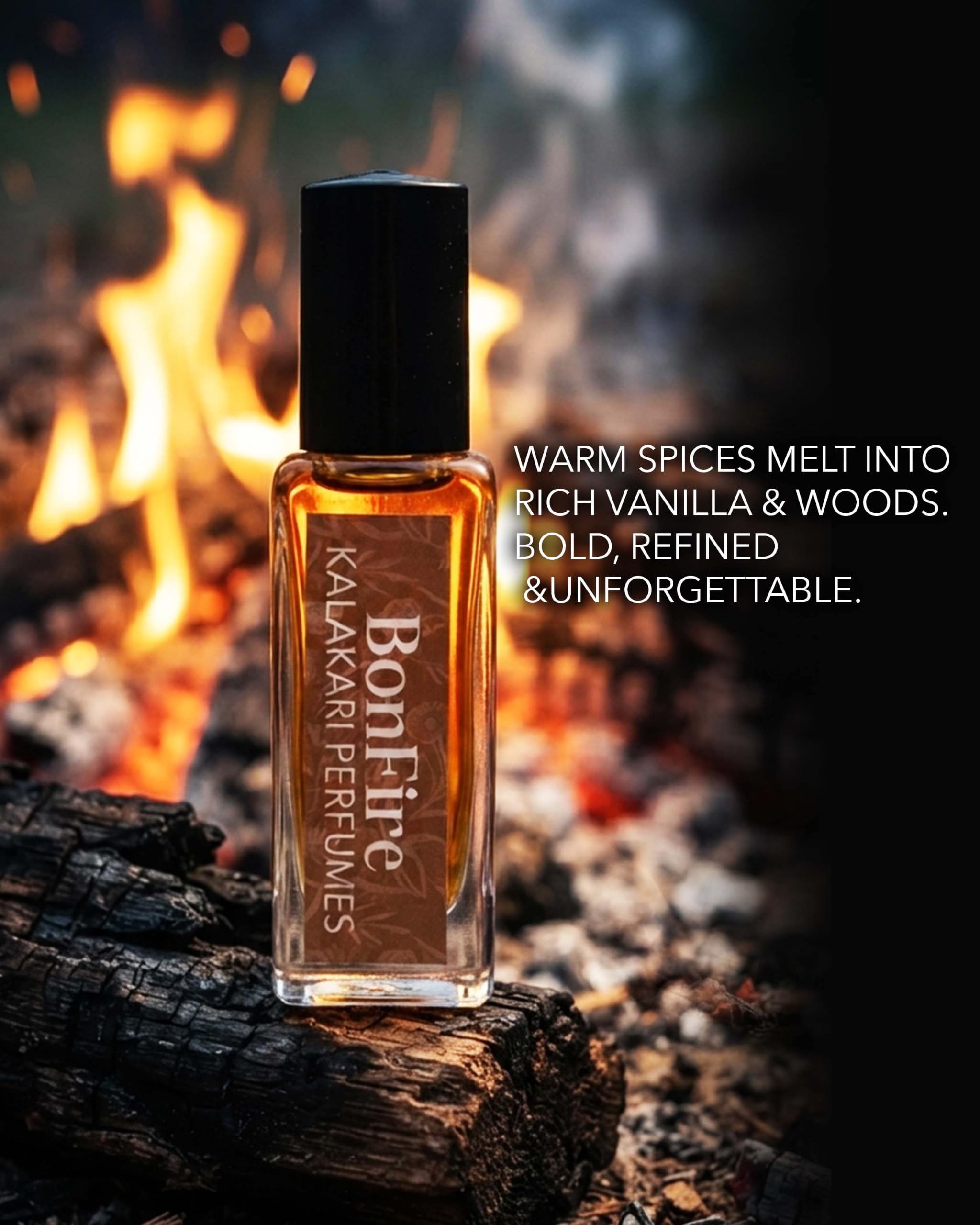 Buy Kalakari Bonfire Tester perfume Men | alt Warm Spicy Vanilla