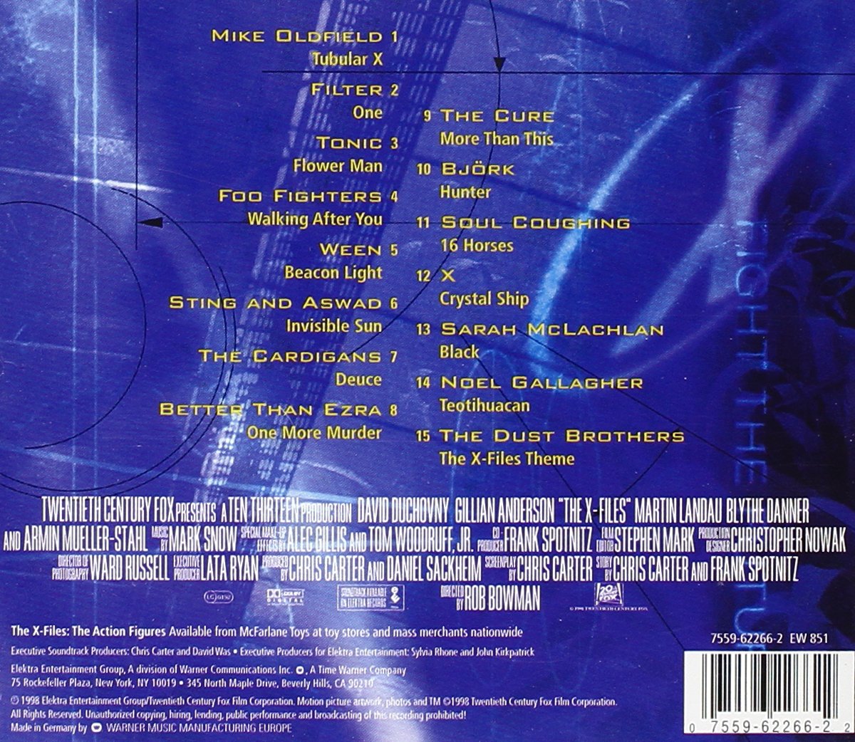 X-Files,the