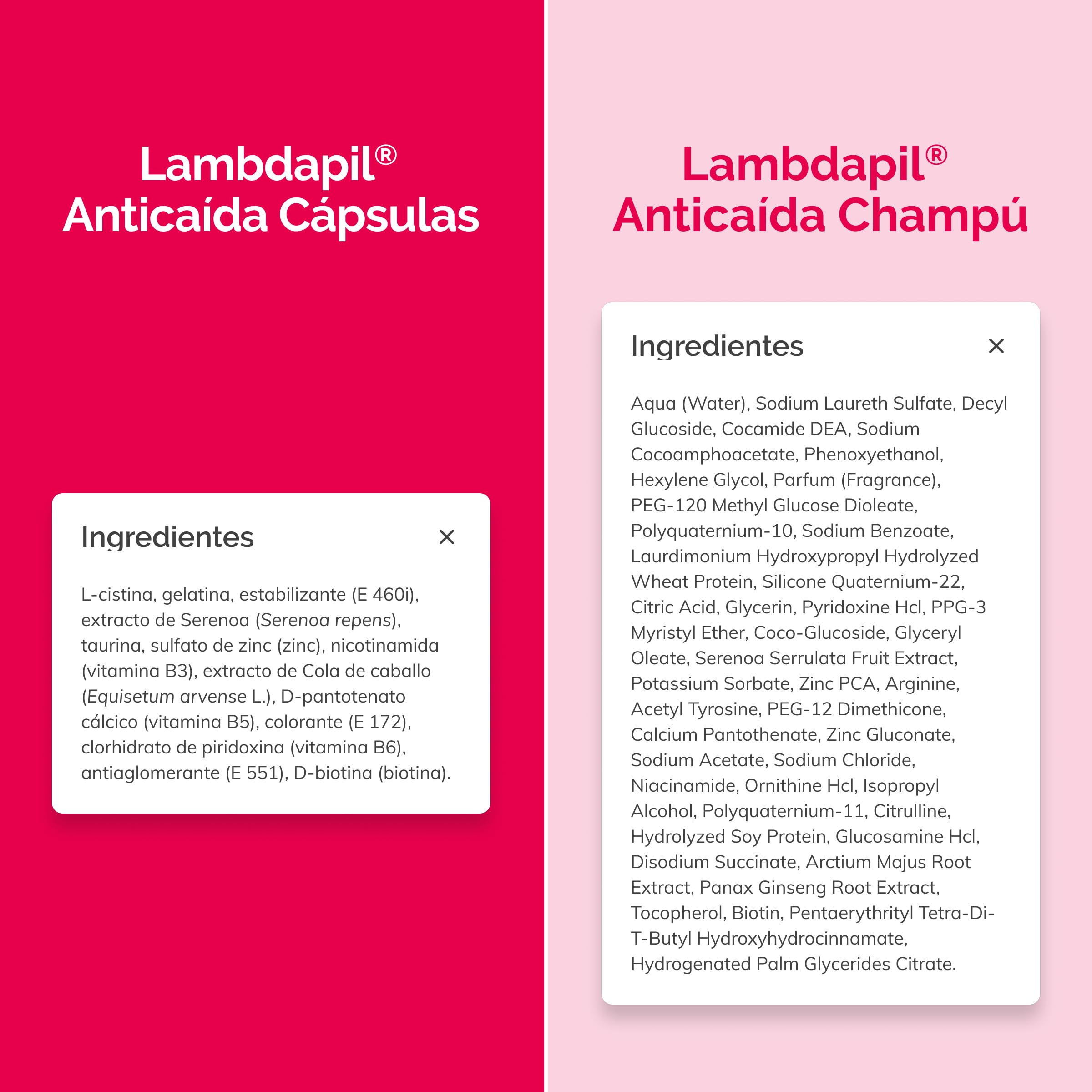 ISDIN Lambdapil 5 Alfa Plus 60 Cápsulas Anticaída del Cabello Complemento Alimenticio Zinc Biotina Serenoa repens Vitaminas Grupo B