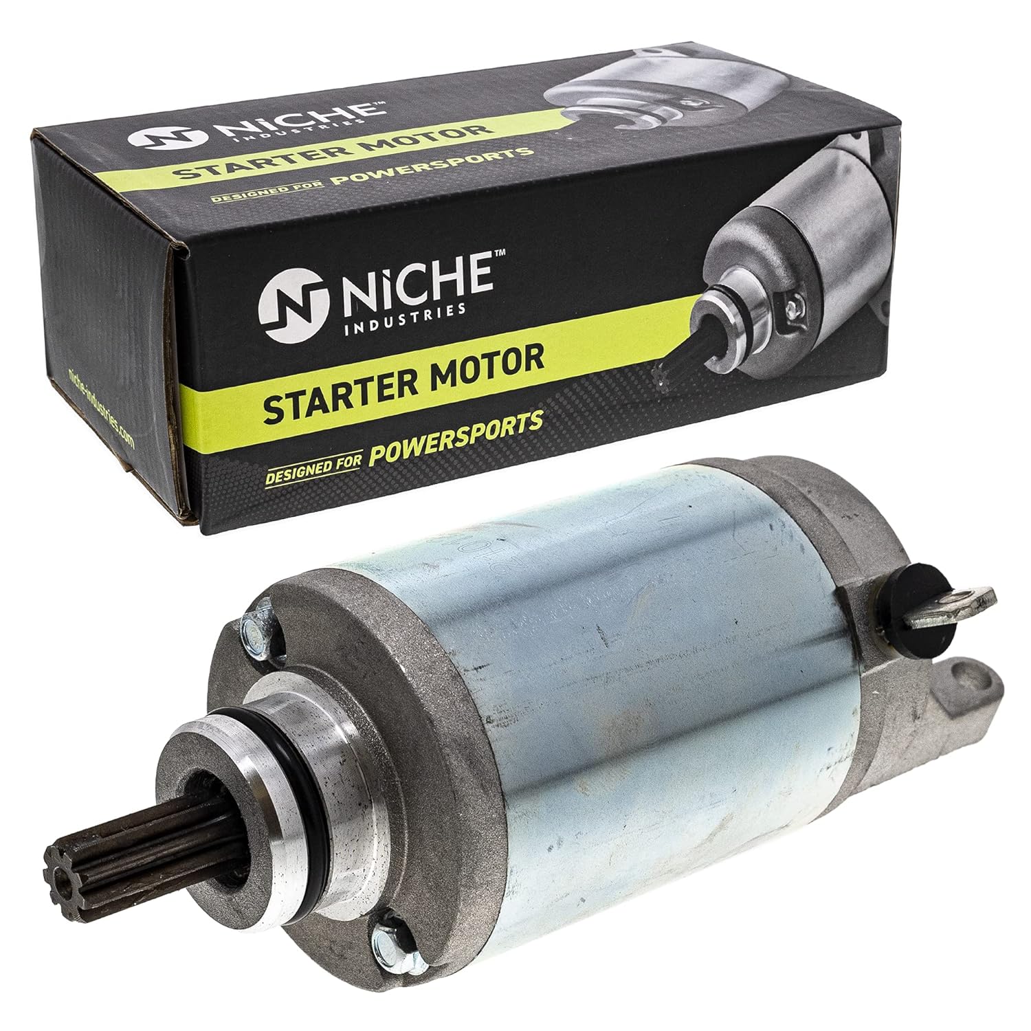 NICHE Starter Motor for Suzuki Burgman 400 200 AN400 UH200 31100-14F01 31100-03H00 31100-06H01 Denso 228000-7541