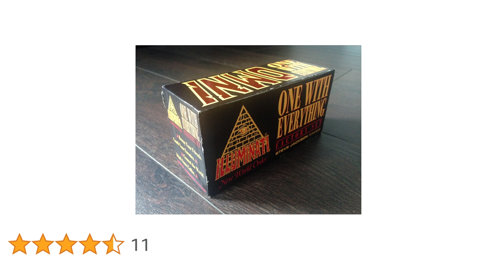 INWO CCG Illuminati New World Order One With Everything 1995