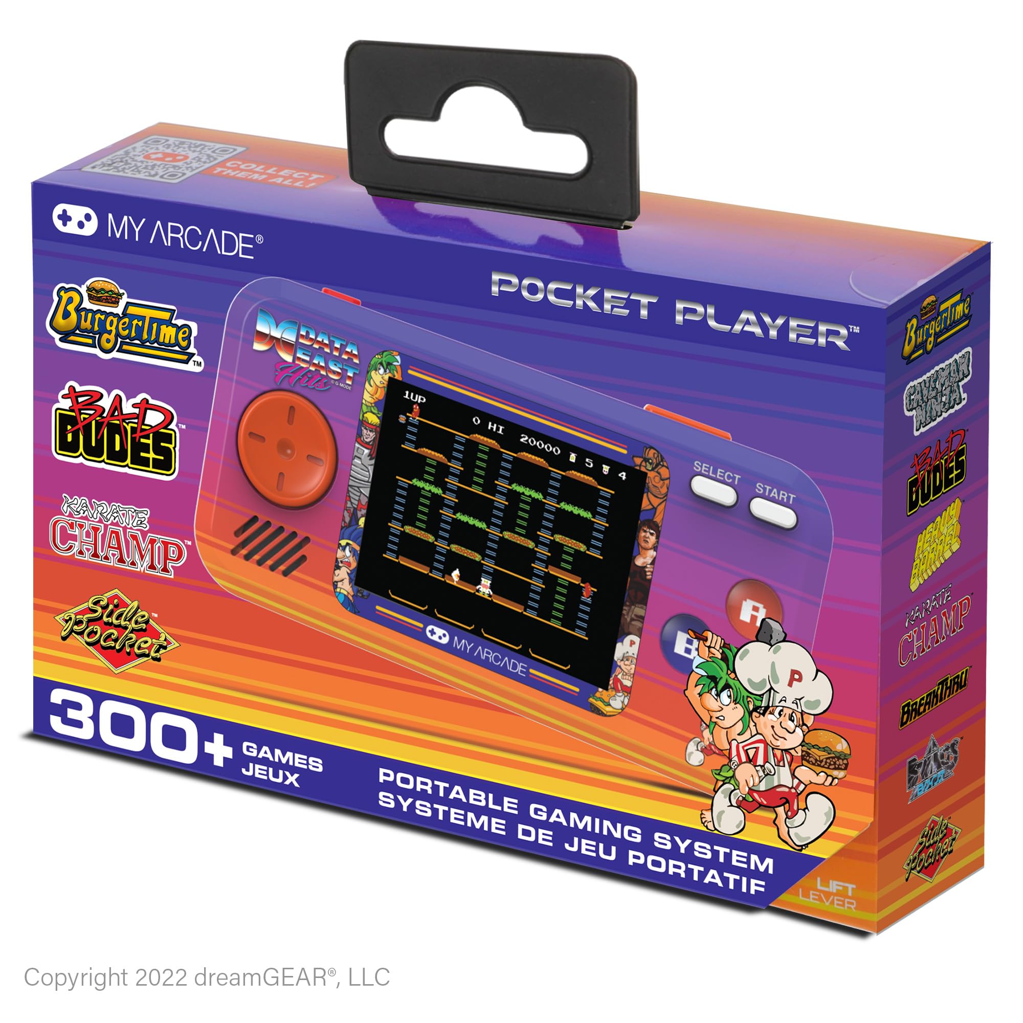 Amazon.co.jp: My Arcade Data East Pocket Player:ポータブル