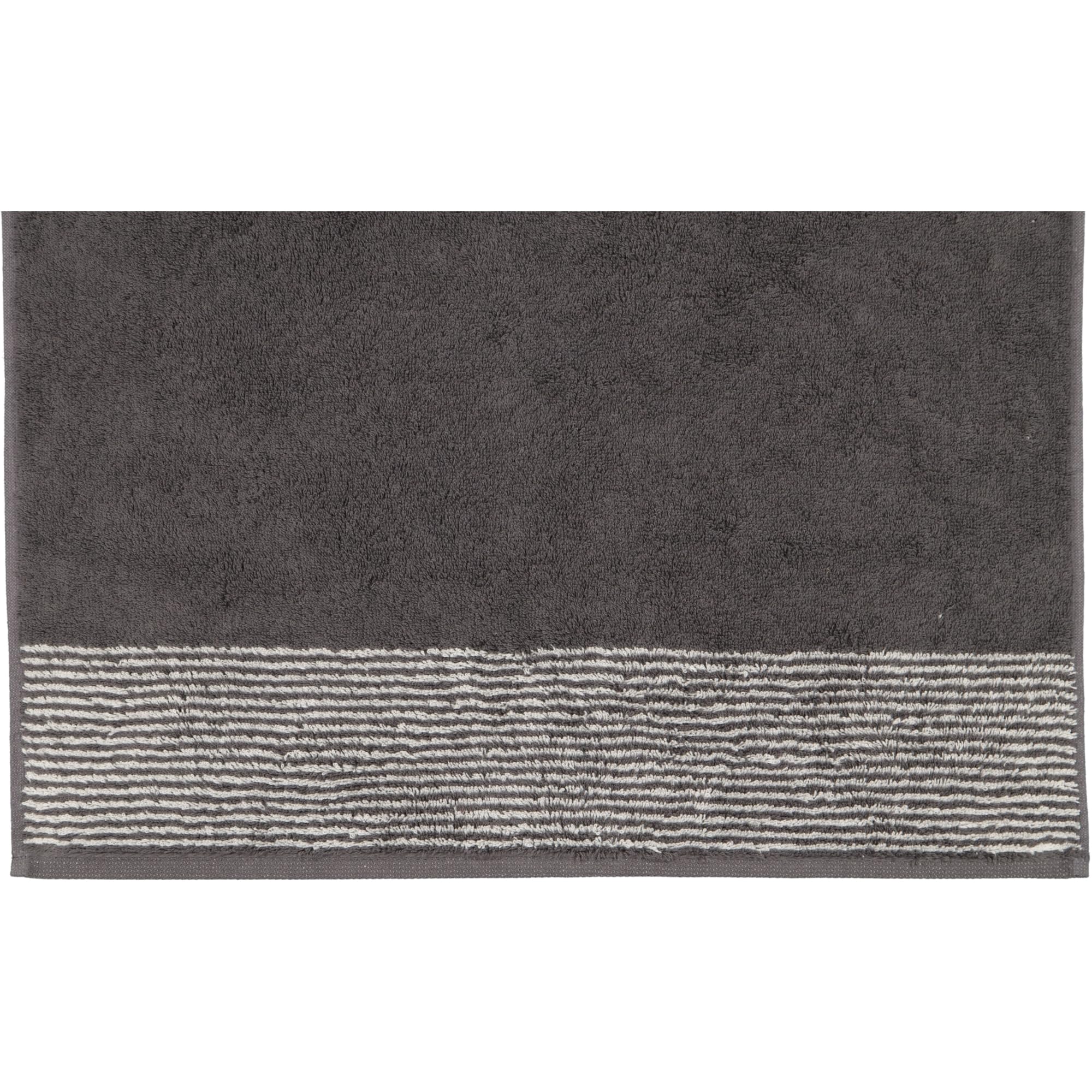 Cawö Handtücher Luxury Home Two-Tone 590 Basalt - 73
