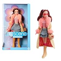 Barbie Signature - Chelsea My Scene, bambola da collezione in abito ispirato agli