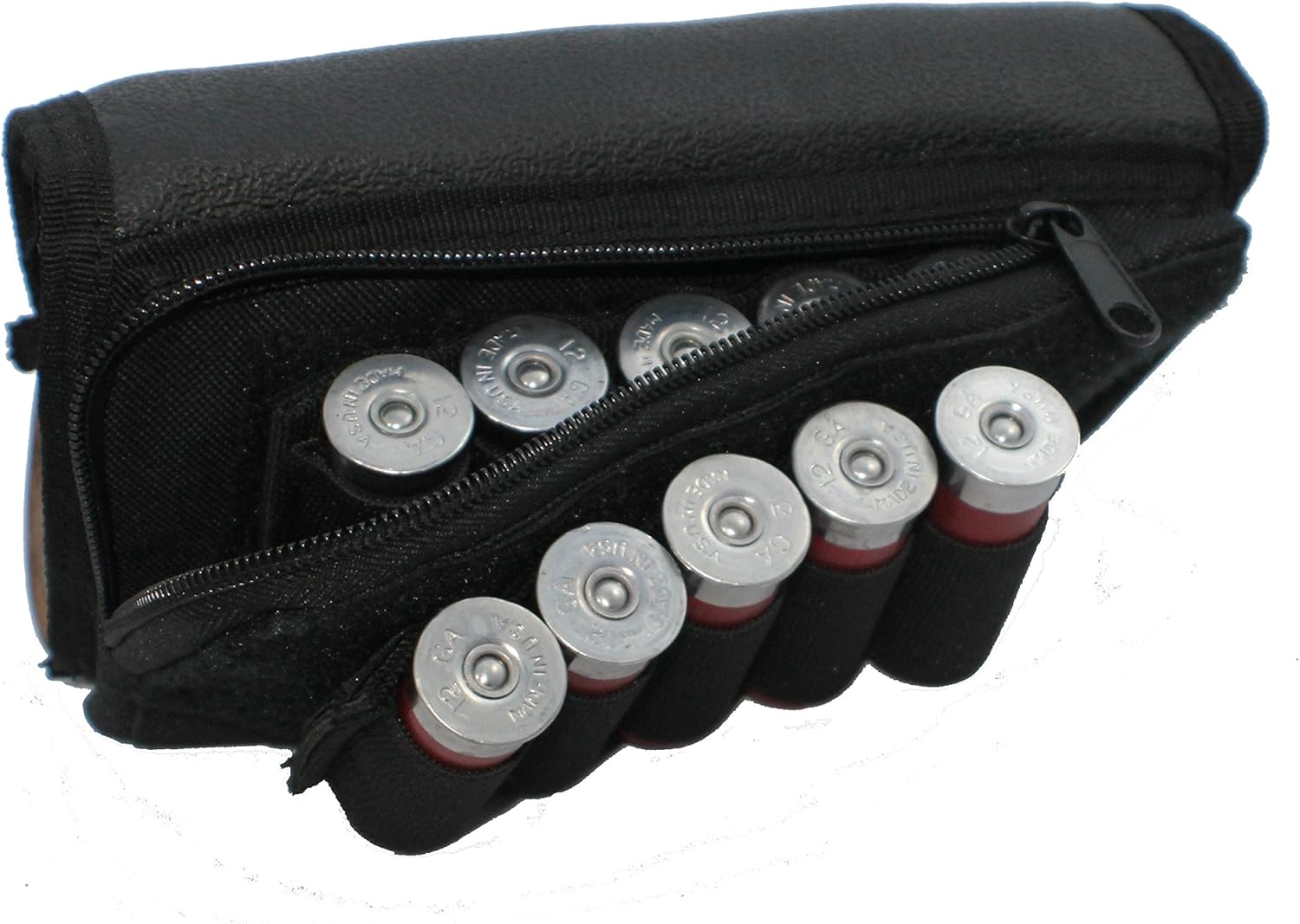 Fox Outdoor Products Shotgun Butt Stock Cheek Rest, Black, Right, 8" x 4.75" : Gun Ammunition And Magazine Pouches : Sports & Outdoors