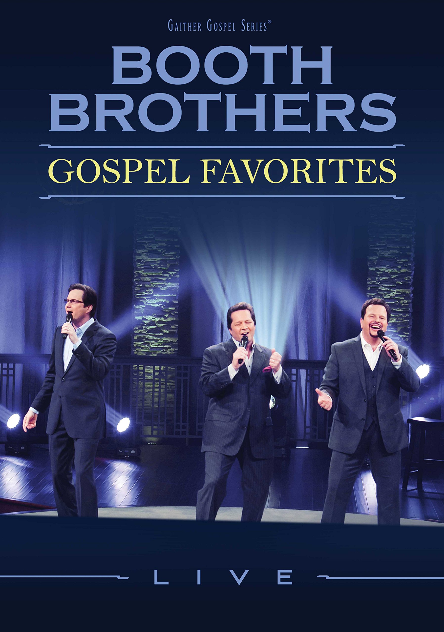 Gospel Favorites Live (DVD) [DVD]