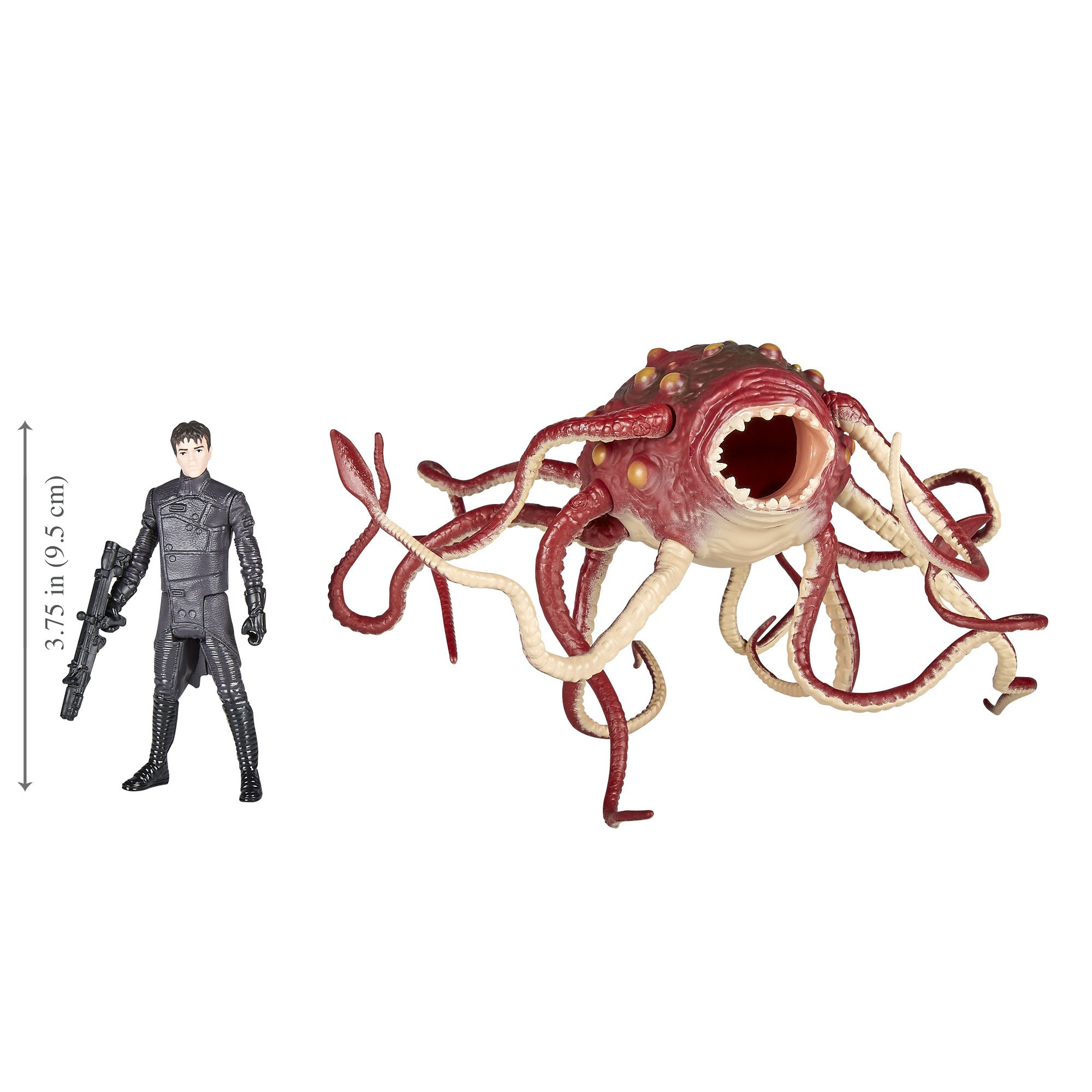 Star Wars Hasbro – E1262 Force Link Technology 2.0 – Rathar & Bala-Tik – figurka akcji, 10 cm