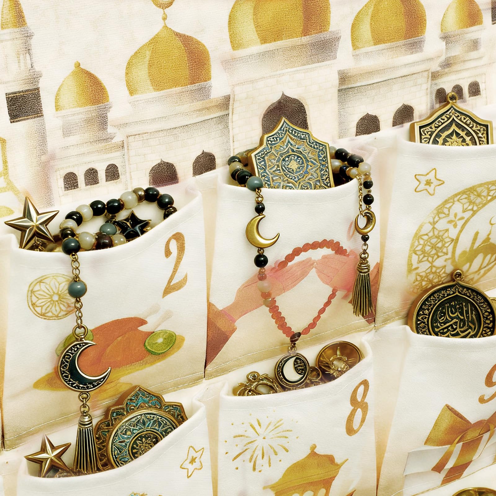 Calendriers de l'Avent du Ramadan - Outils de compte à rebours islamiques uniques Calendriers de l'Avent du Ramadan - Outils de compte à rebours islamiques uniques