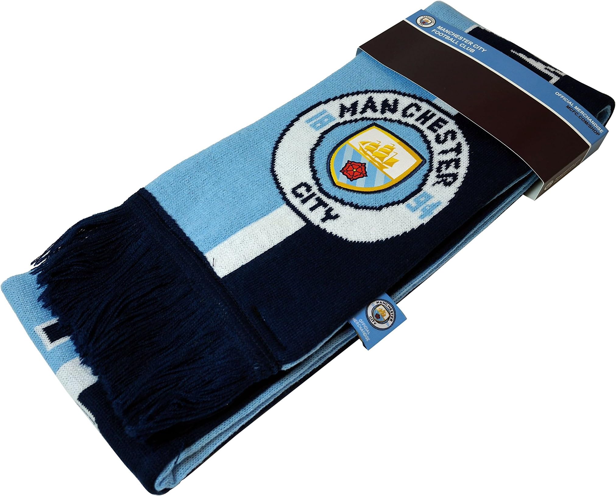 Manchester City Authentic Official Licensed Product Soccer Scarf