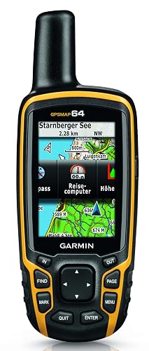 Garmin 010-01199-00 GPSMAP 64 Worldwide Handheld GPS