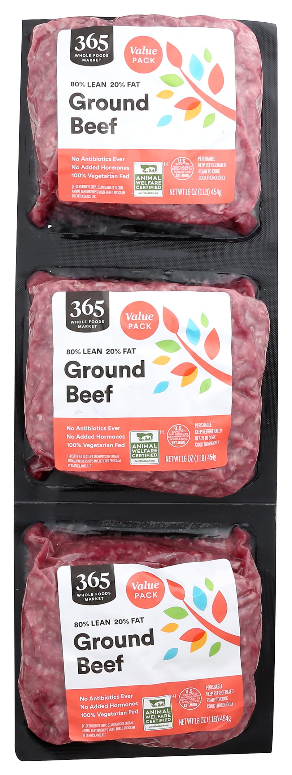 365 by Whole Foods Market Ground Beef