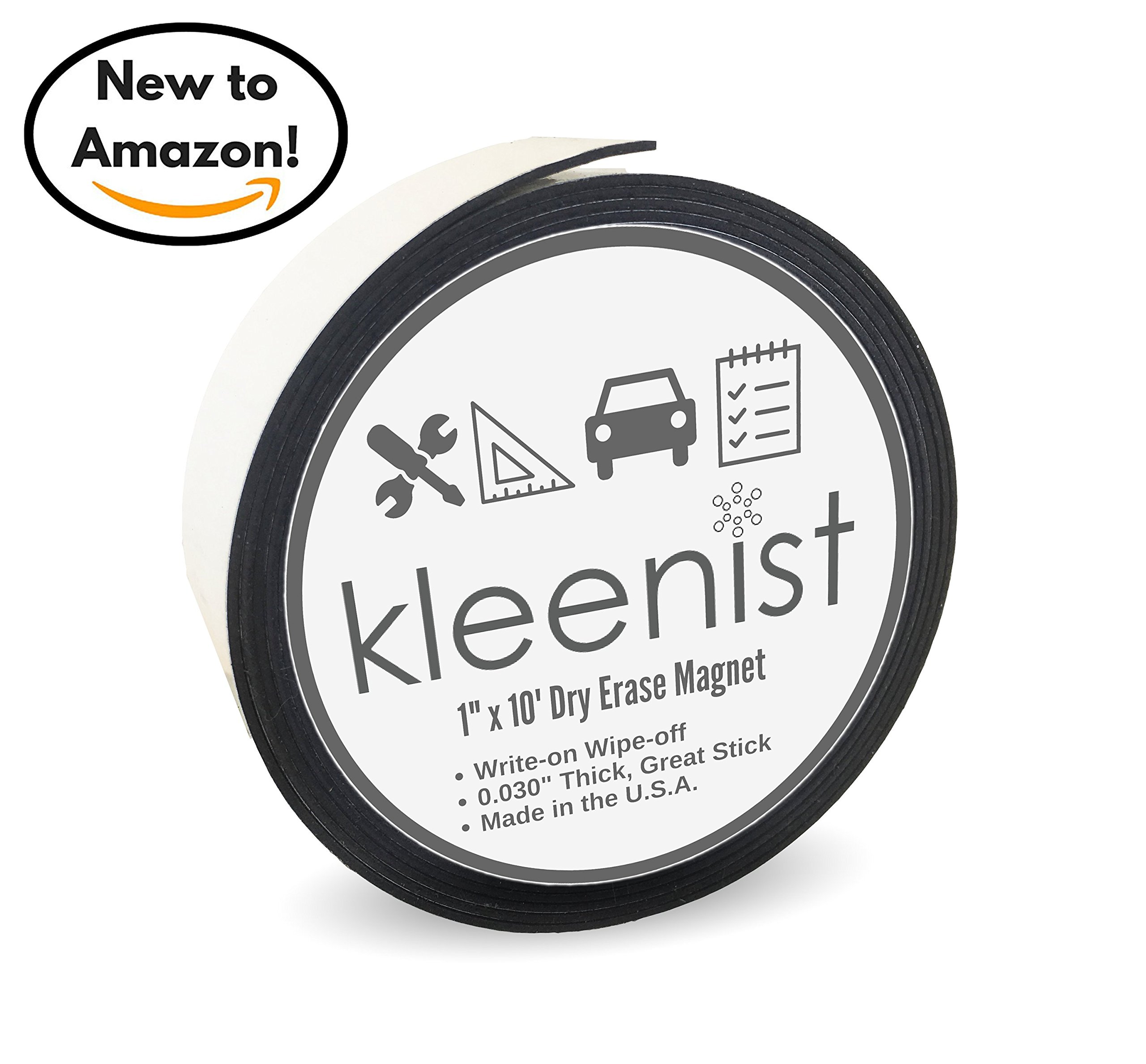 Buy kleenist Dry Erase Tape 1 inch x 10 feet of roll n Cut