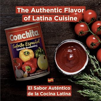 Conchita Spanish Sofrito Seasoning, 13.75 oz - All You Need To Enhance Your Latin Dishes