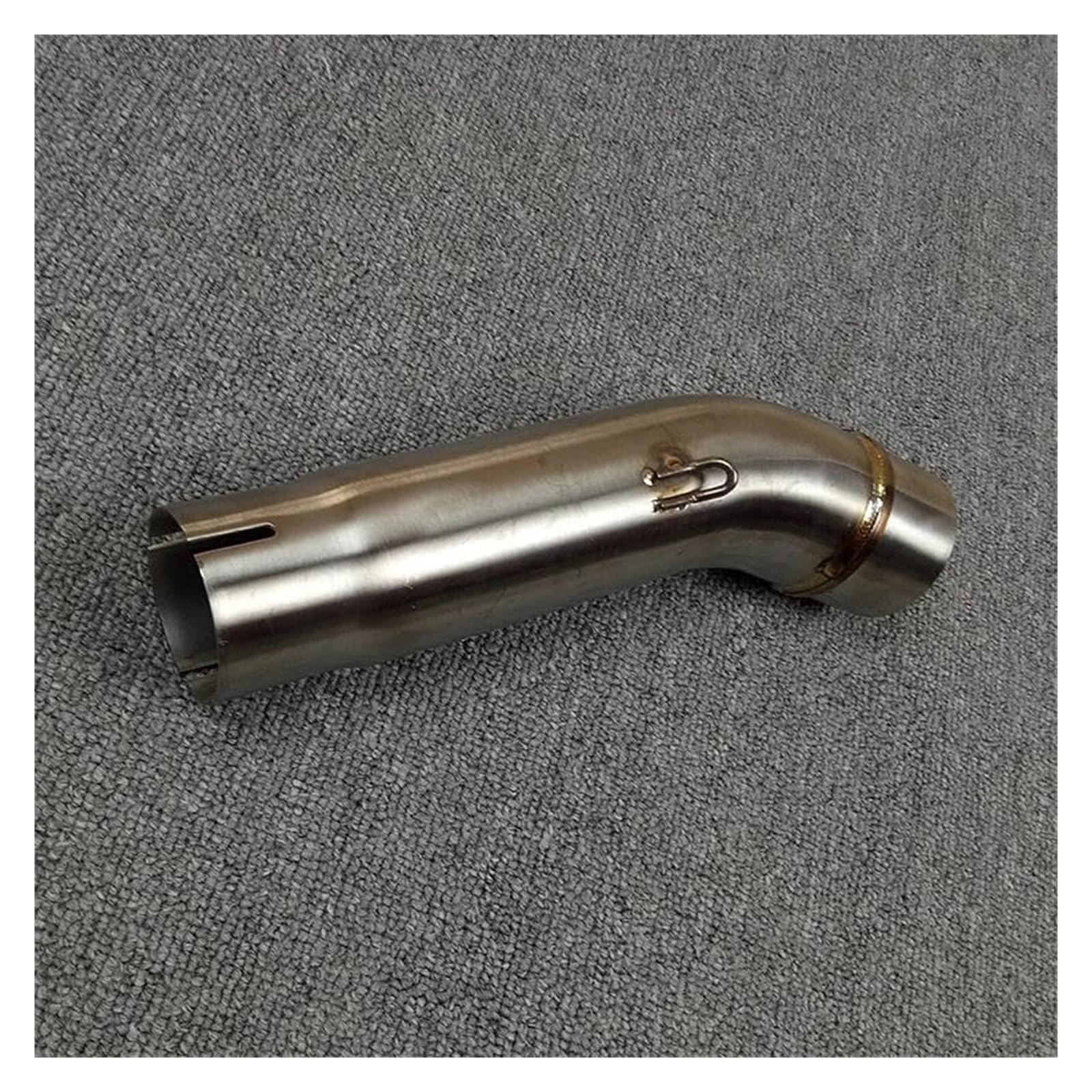 Motorrad Auspuff Tube Für CB400 Alle Jahre Slip-On Motorrad Auspuff Mitte Mid Rohr Verbindung Link Auspuff Schalldämpfer