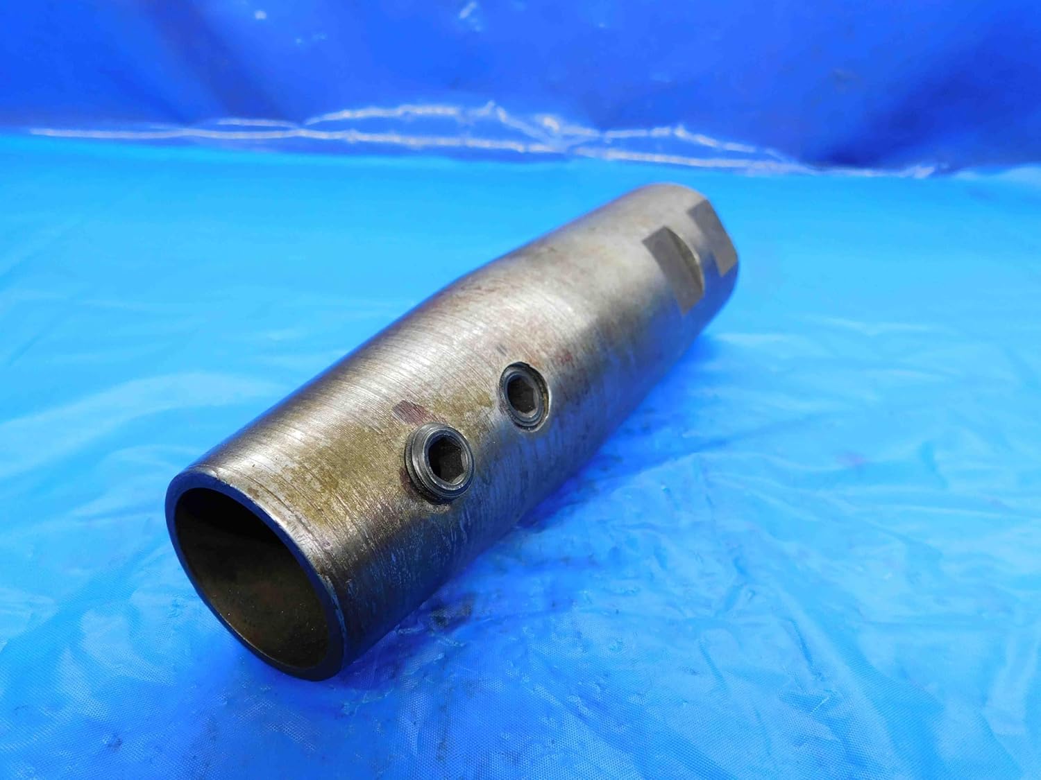 M & J Tooling LLC Solid END Mill Adapter Tool Holder Sleeve 1 1/4 I.D. 2"" Shank 1.25 2.0 Reducer - BT1491BM3