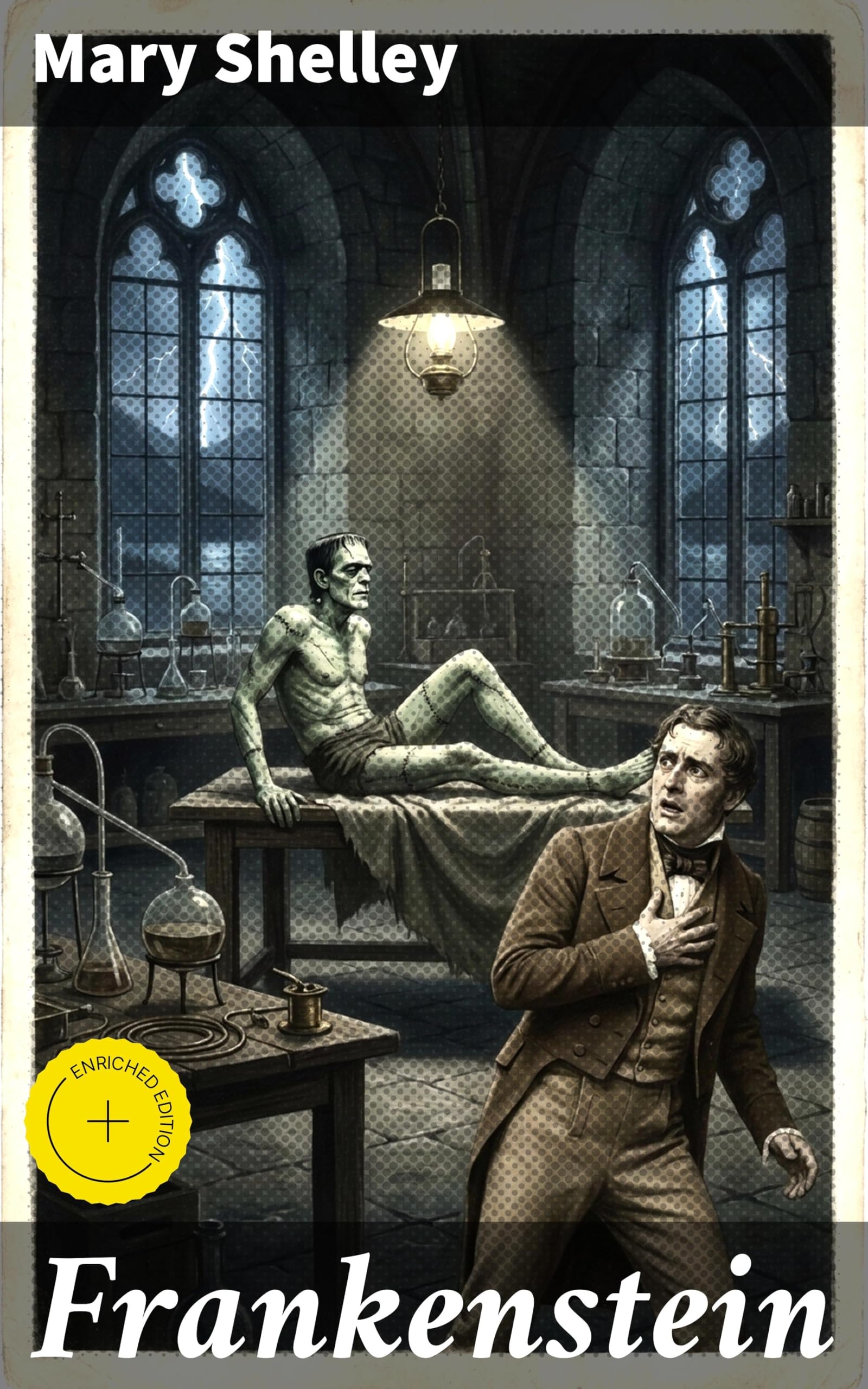 Frankenstein: Edición enriquecida. Clásicos de la literatura (Spanish Edition)