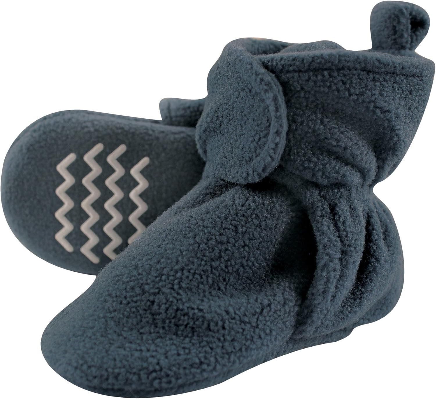 Hudson Baby Unisex-Baby Cozy Fleece BootiesSlipper Sock