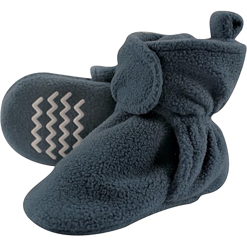 Hudson Baby Unisex-Baby Cozy Fleece BootiesSlipper Sock