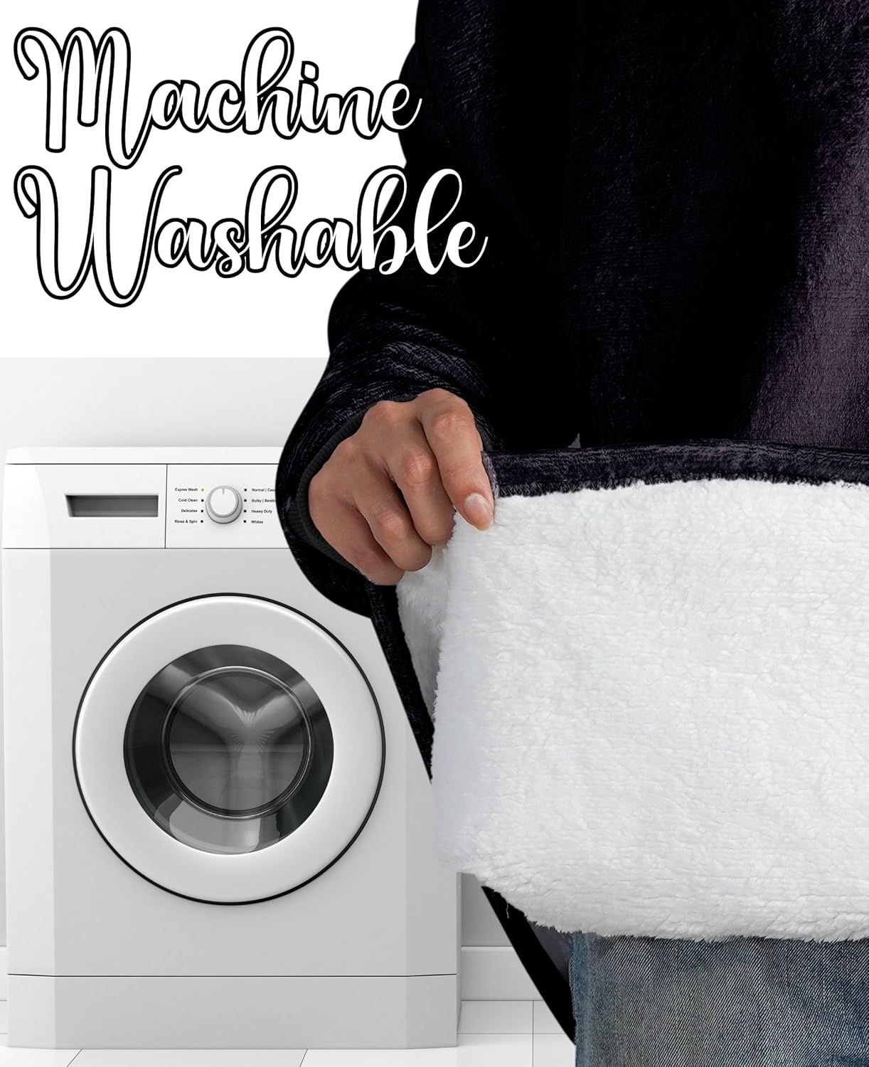 Gun Lover Gifts for Men, Blanket Hoodie Gifts for Gun Lovers on Birthday, Christmas, One Size