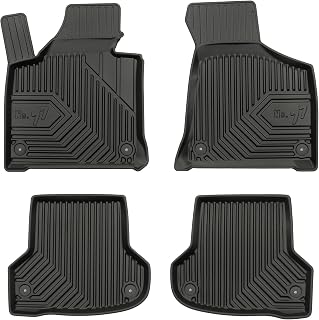 M MOTOS Car Rubber Mats For Audi A3 Sportback 8P 2003-2013 Enhance Your Travel Comfort With Anti-Slip Mat Car No.77- All Weather Car Floor Mats, Anti-Dirt