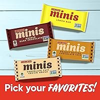 Vista 10 de Larabar - Mini barras de masa de galletas con chispas de chocolate, barra vegana de frutas y nueces sin gluten, barras de 0.78 onzas, 20