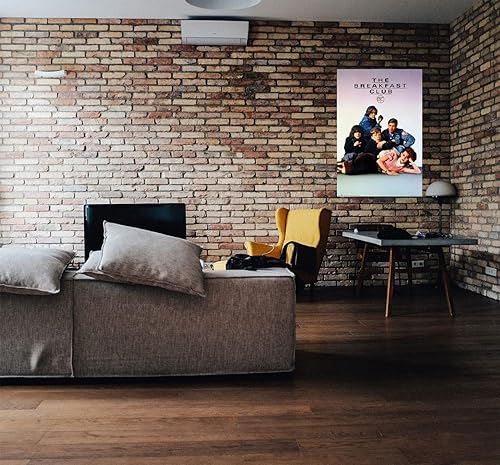 Miniatura 6 de POSTER STOP ONLINE The Breakfast Club - Póster de película (estilo regular, arte clave) (tamaño 24 x 36 pulgadas)