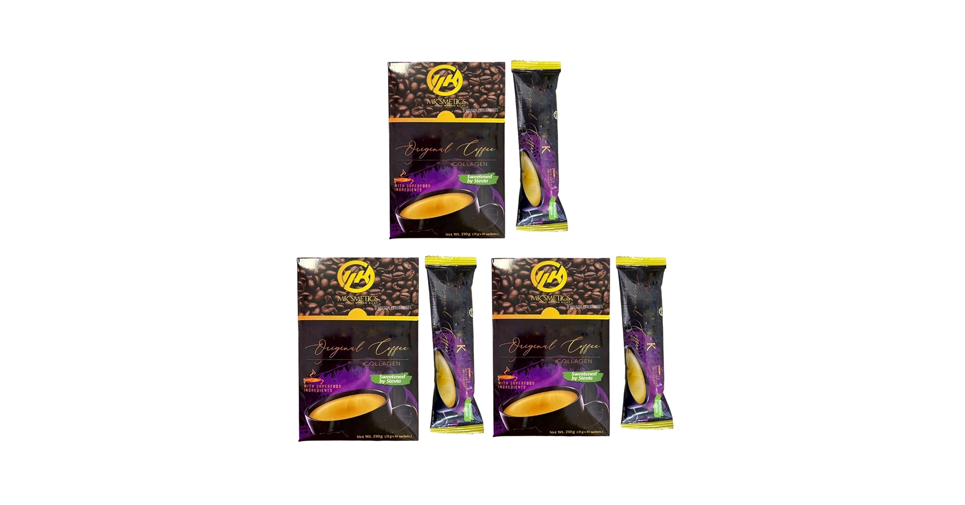 MADAM KILAY Original Coffee 30袋入り 2set MK'smeticks - Original Coffee - JUMBO PACK 30 sachet – My