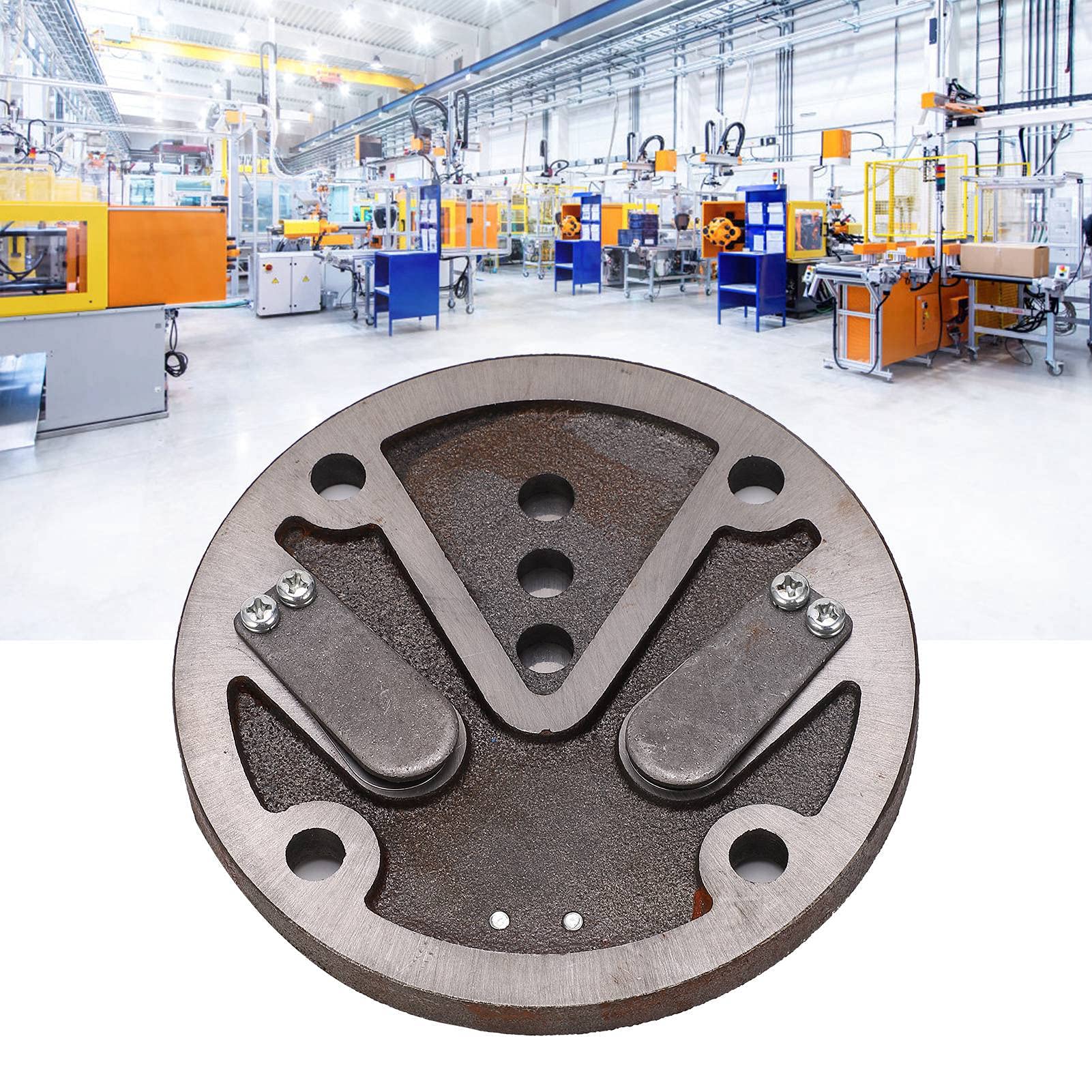 10 Piastre Valvola Per Compressore Aria - Ricambio In Ghisa Per Cilindri Da 51mm, 0.75-1.5KW - Foto 7