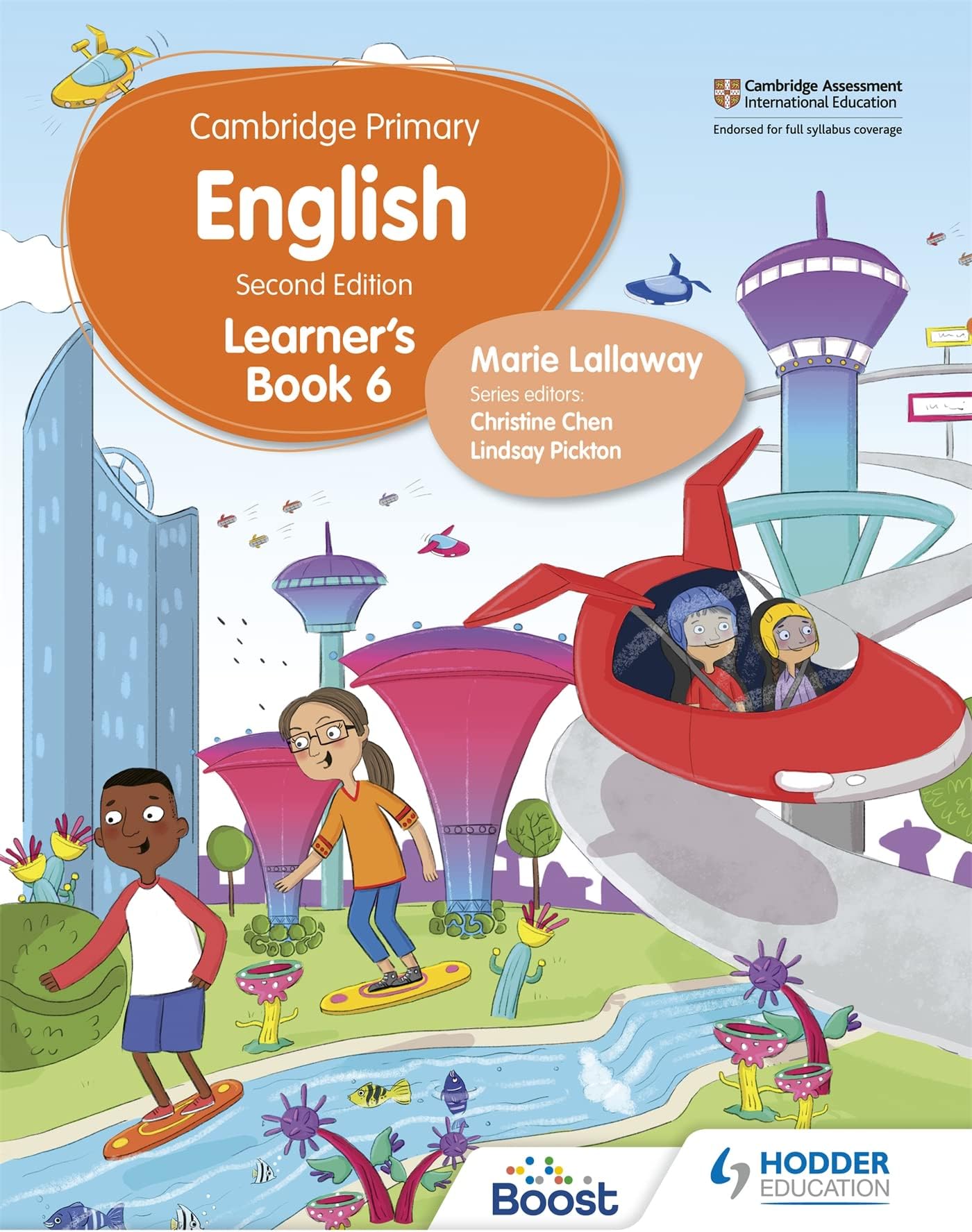 Cambridge Primary English Learner's Book 6 Second Edition: Hodder Education Group