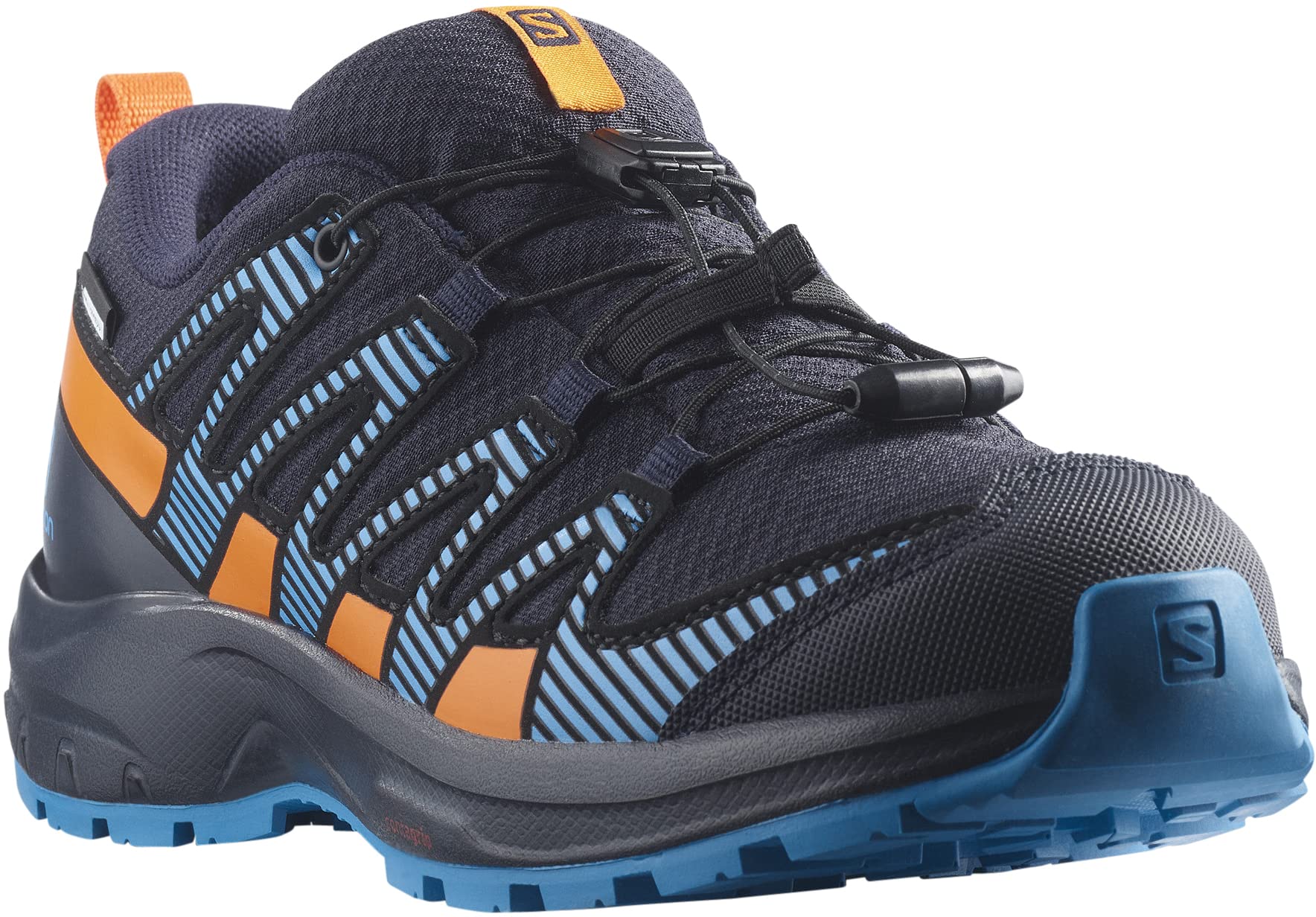 Salomon XA PRO Climasalomon Waterproof Junior Sports Shoes (Sports Shoes, V8, Climasalomon, Waterproof Junior) - blue