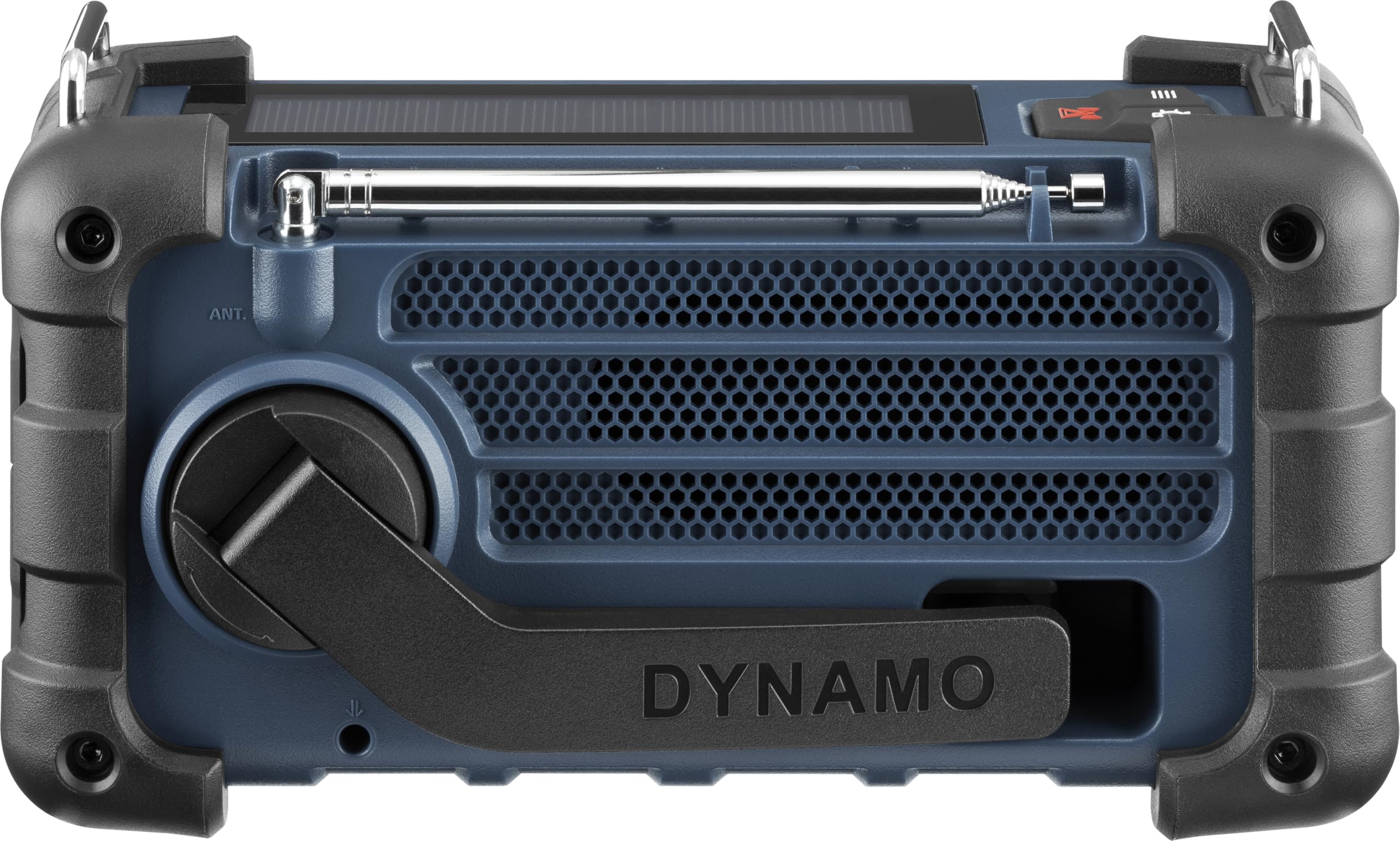 Sangean MMR-99 DAB Multifunktionales Notfallradio mit Handkurbel, DAB+,FM-RDS, Bluetooth, LED-Taschenlampe und IP55-Zertifizierung, Ideal für Outdoor, Camping und Notfälle, Ocean Blue