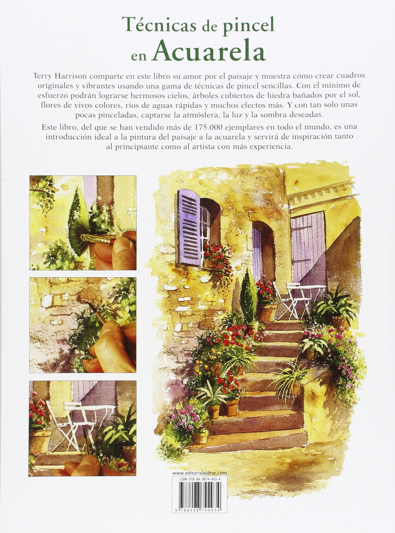 Técnicas De Pincel En Acuarela: Cómo dibujar paisajes fácilmente (PREPARADO PARA PINTAR)