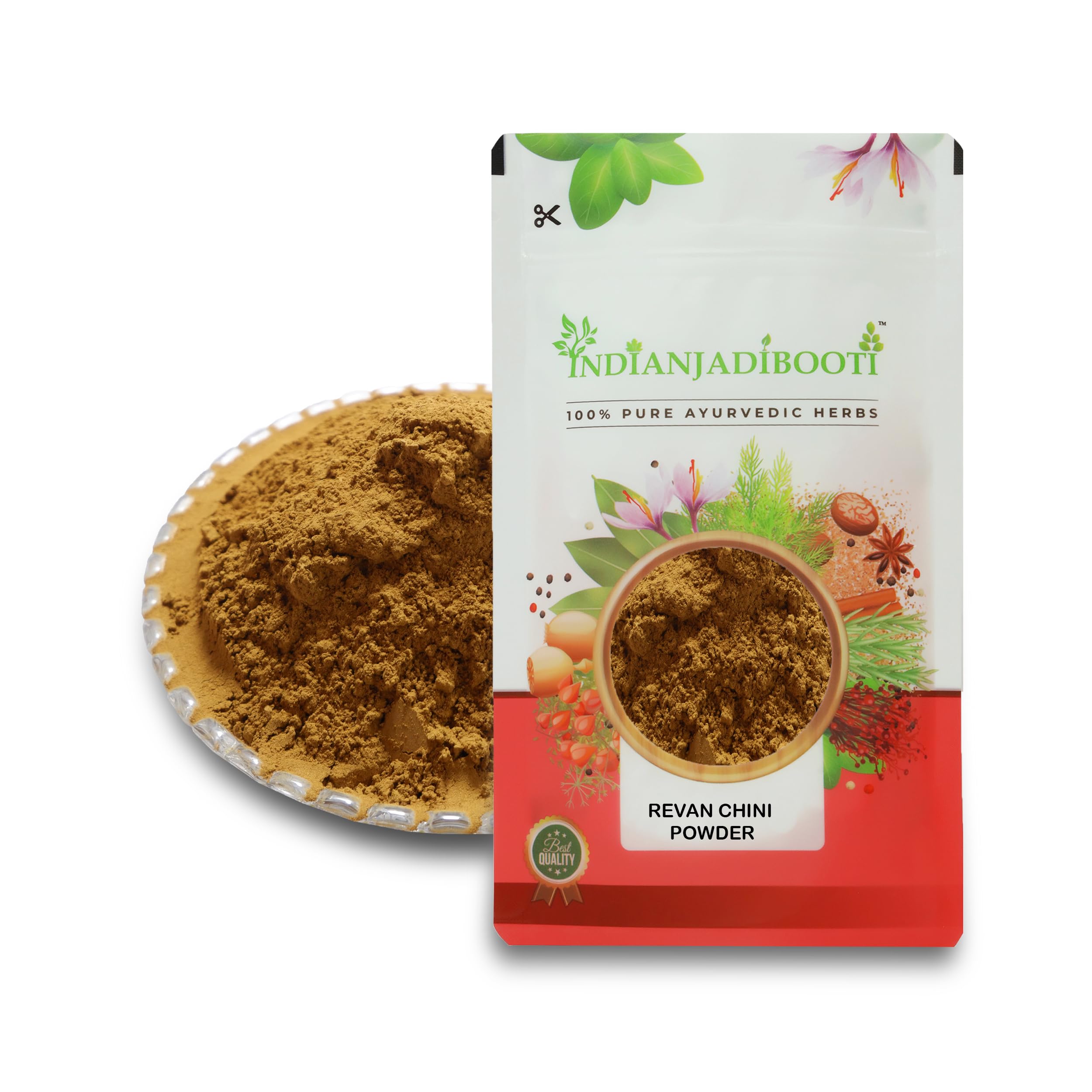 IndianJadiBooti Revand Chini Powder, 100 Grams Pack