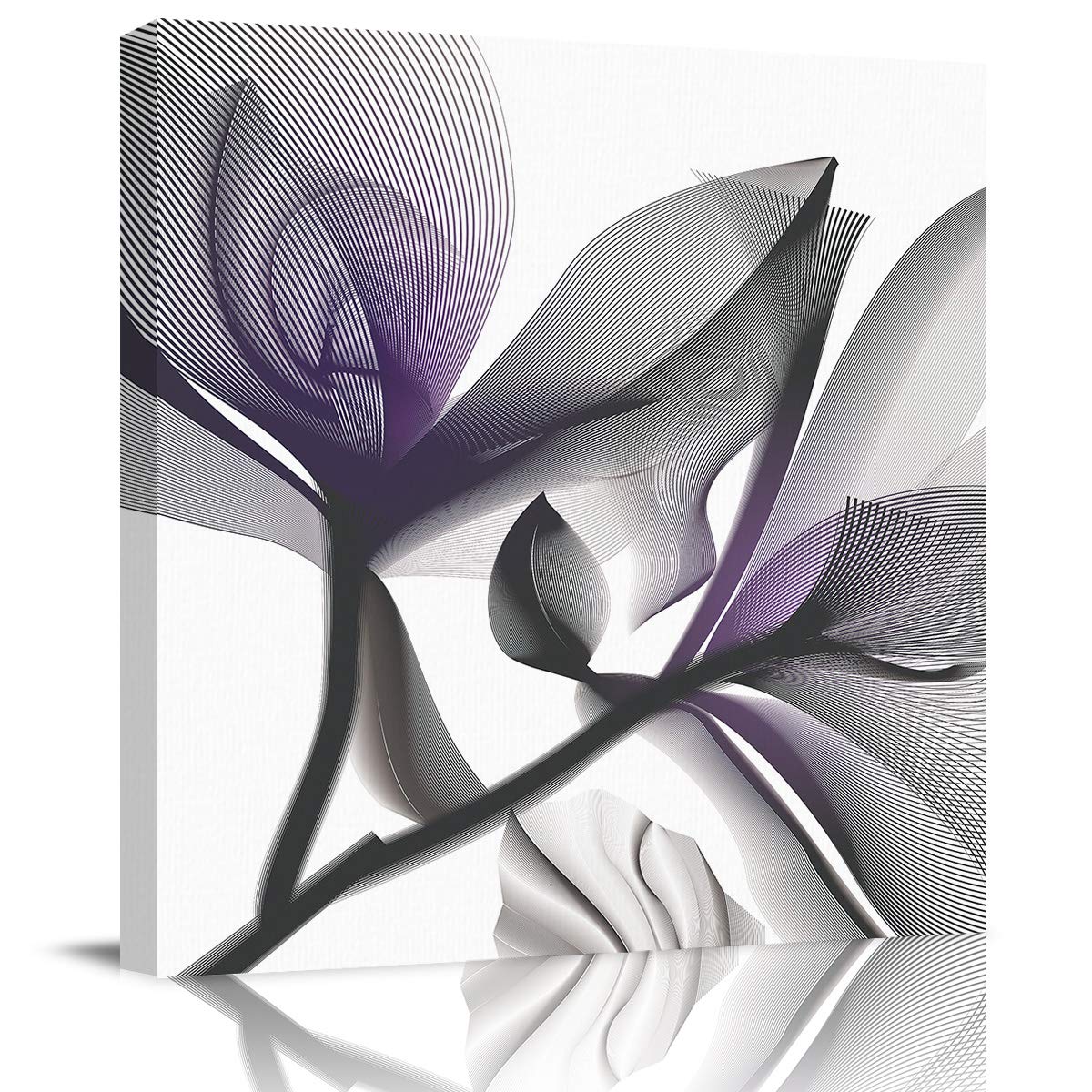 X Ray Floral Wall Art Decor For You