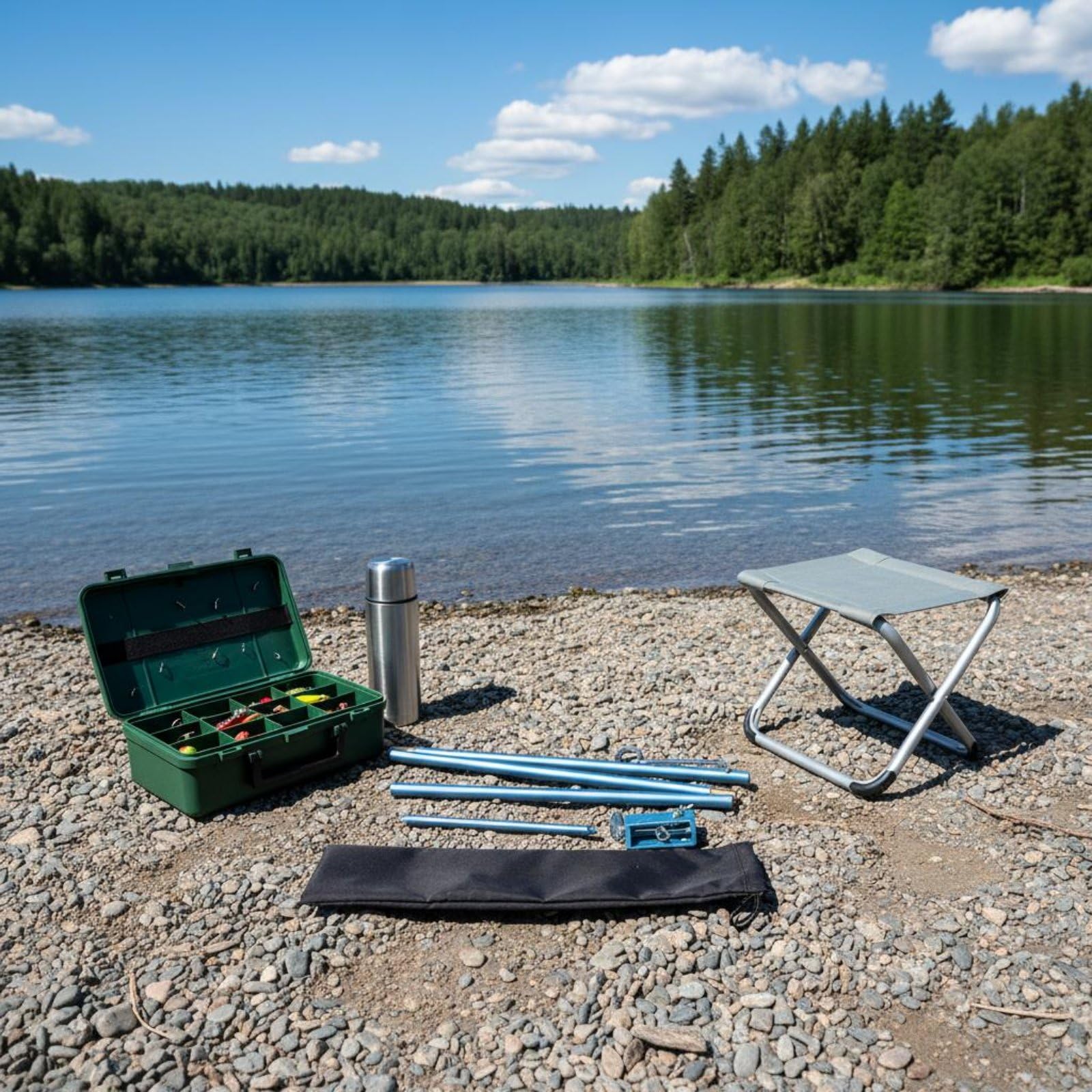 Supporto Lampada Esterno Palo Luce Campo Campeggio Alluminio Accessorio Portatile Pieghevole Regolabile con Ganci Adatto per Campeggio Picnic Viaggi Escursioni Pesca , Blu , Doppio Gancio