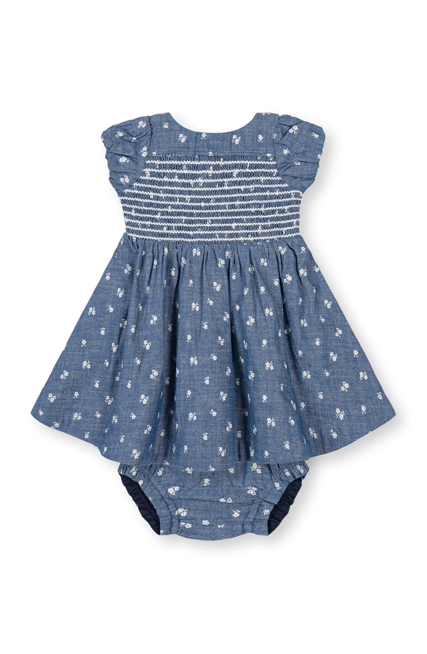 Hope &amp; Henry Girls' Milano Tipped Sweater Dress