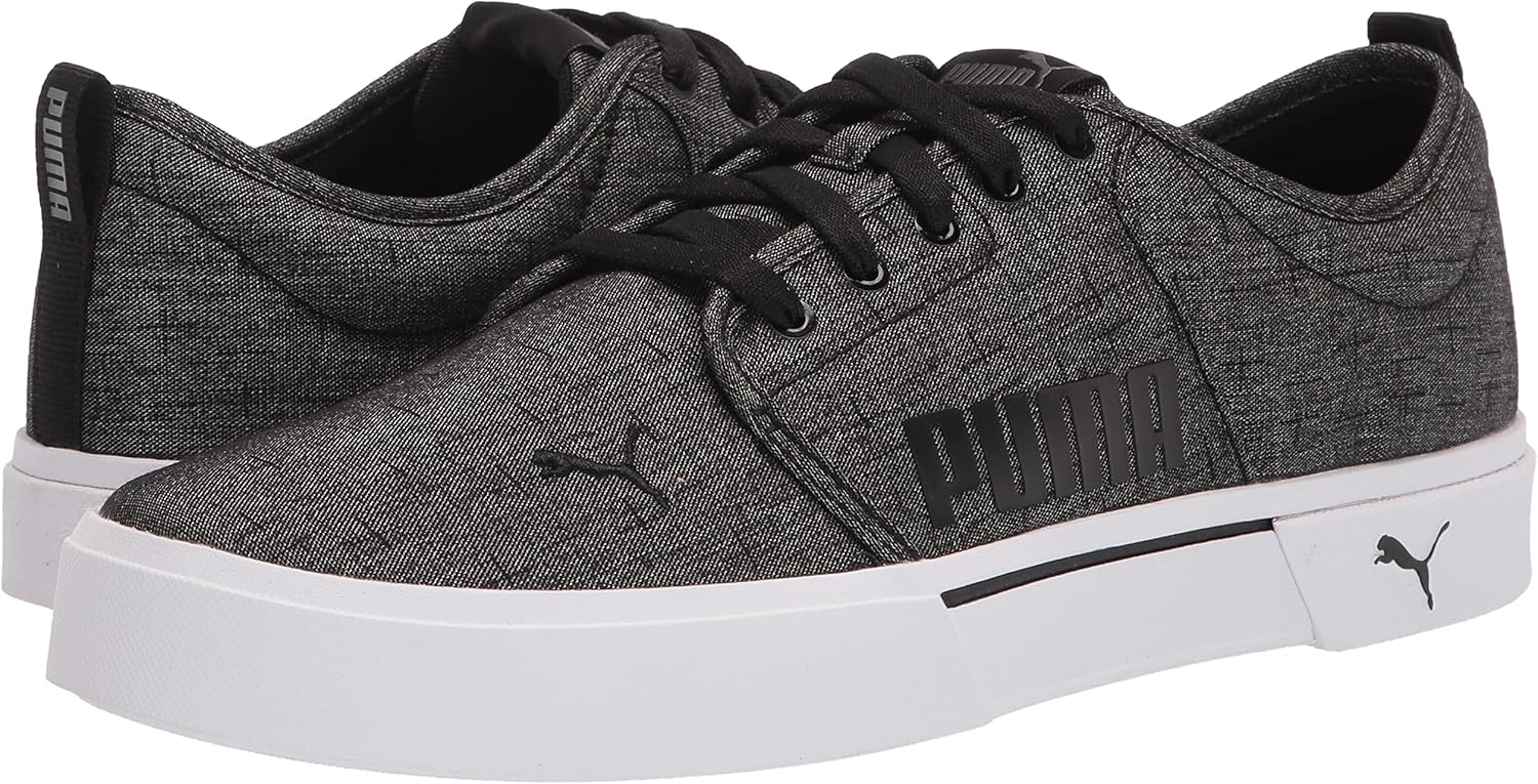 PUMA Men's El Rey 2 Sneaker 8 Puma Black-castlerock